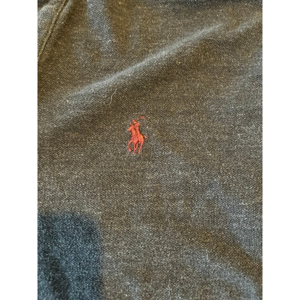 Polo Ralph Lauren Mens black Polo Shirt Short Sleeve Casual Classic - Picture 5 of 11